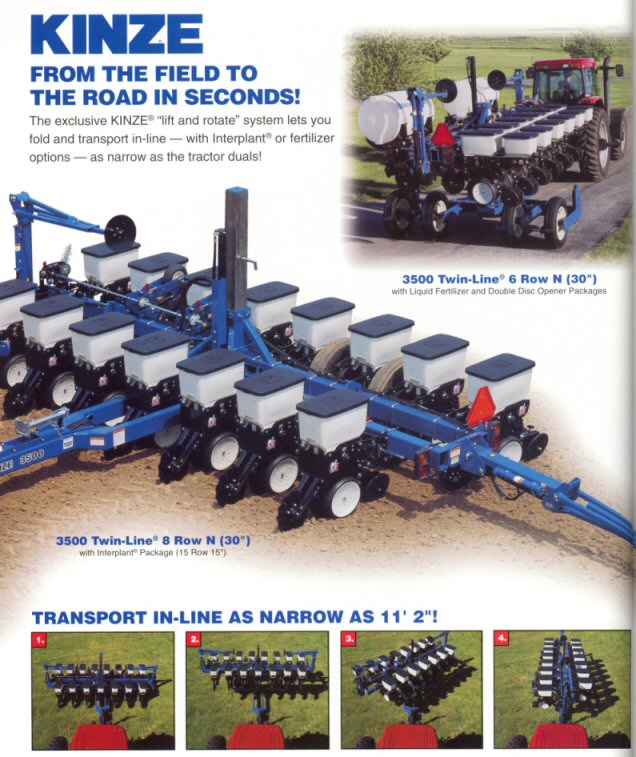 Phenomenal Corn Planter